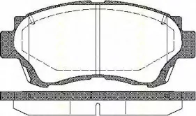 Комплект тормозных колодок, дисковый тормоз TRISCAN купить