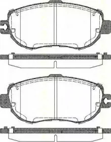 Комплект тормозных колодок, дисковый тормоз TRISCAN купить