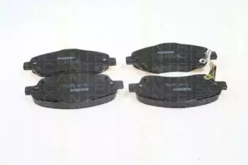 Комплект тормозных колодок, дисковый тормоз TRISCAN купить