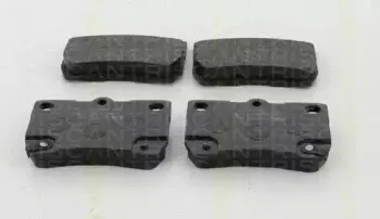 Комплект тормозных колодок, дисковый тормоз TRISCAN купить