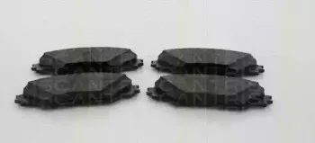 Комплект тормозных колодок, дисковый тормоз TRISCAN купить