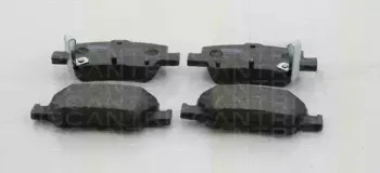 Комплект тормозных колодок, дисковый тормоз TRISCAN купить