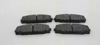 Комплект тормозных колодок, дисковый тормоз TRISCAN купить