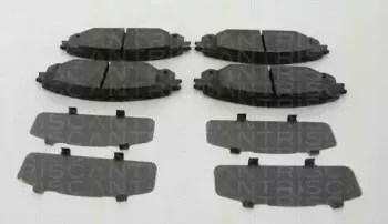 Комплект тормозных колодок, дисковый тормоз TRISCAN купить