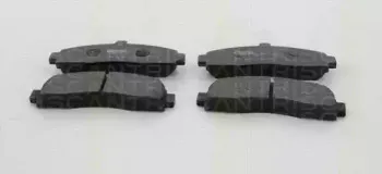 Комплект тормозных колодок, дисковый тормоз TRISCAN купить
