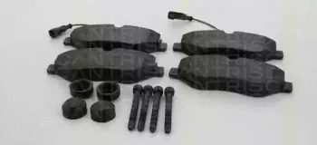 Комплект тормозных колодок, дисковый тормоз TRISCAN купить