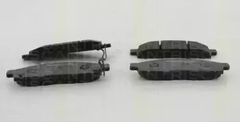 Комплект тормозных колодок, дисковый тормоз TRISCAN купить