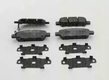 Комплект тормозных колодок, дисковый тормоз TRISCAN купить