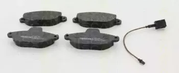 Комплект тормозных колодок, дисковый тормоз TRISCAN купить