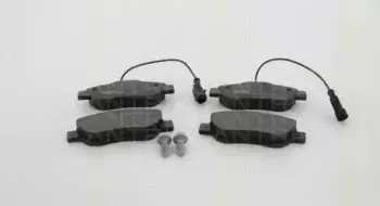 Комплект тормозных колодок, дисковый тормоз TRISCAN купить