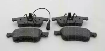 Комплект тормозных колодок, дисковый тормоз TRISCAN купить