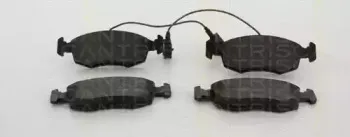 Комплект тормозных колодок, дисковый тормоз TRISCAN купить