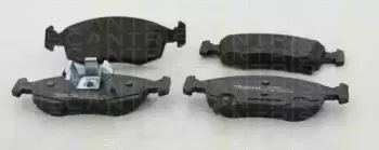 Комплект тормозных колодок, дисковый тормоз TRISCAN купить