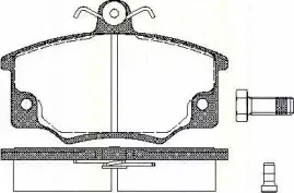 Комплект тормозных колодок, дисковый тормоз TRISCAN купить