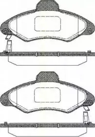 Комплект тормозных колодок, дисковый тормоз TRISCAN купить