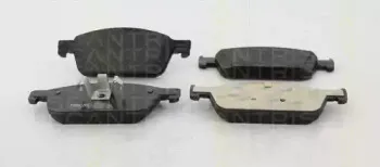 Комплект тормозных колодок, дисковый тормоз TRISCAN купить