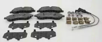 Комплект тормозных колодок, дисковый тормоз TRISCAN купить