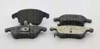 Комплект тормозных колодок, дисковый тормоз TRISCAN купить