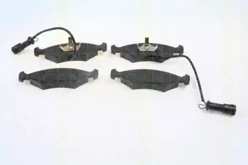 Комплект тормозных колодок, дисковый тормоз TRISCAN купить