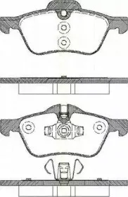 Комплект тормозных колодок, дисковый тормоз TRISCAN купить