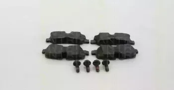 Комплект тормозных колодок, дисковый тормоз TRISCAN купить