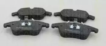 Комплект тормозных колодок, дисковый тормоз TRISCAN купить