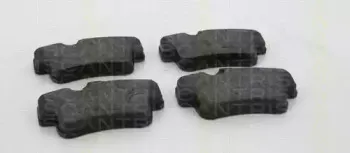 Комплект тормозных колодок, дисковый тормоз TRISCAN купить