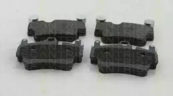 Комплект тормозных колодок, дисковый тормоз TRISCAN купить