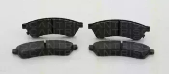 Комплект тормозных колодок, дисковый тормоз TRISCAN купить