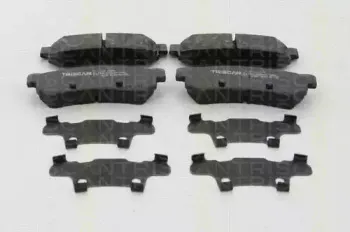 Комплект тормозных колодок, дисковый тормоз TRISCAN купить