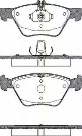 Комплект тормозных колодок, дисковый тормоз TRISCAN купить