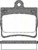 Комплект тормозных колодок, дисковый тормоз TRISCAN купить