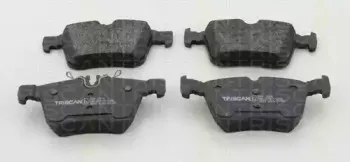 Комплект тормозных колодок, дисковый тормоз TRISCAN купить