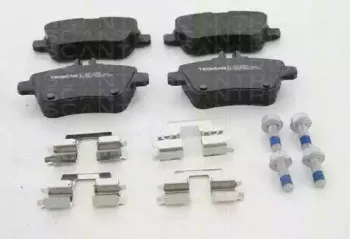 Комплект тормозных колодок, дисковый тормоз TRISCAN купить