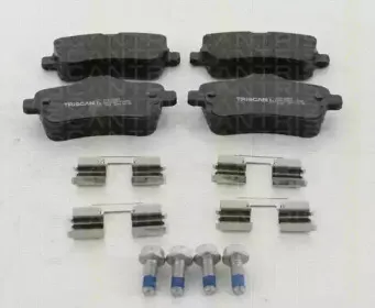 Комплект тормозных колодок, дисковый тормоз TRISCAN купить