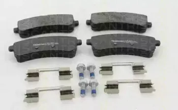 Комплект тормозных колодок, дисковый тормоз TRISCAN купить