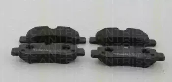 Комплект тормозных колодок, дисковый тормоз TRISCAN купить