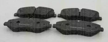 Комплект тормозных колодок, дисковый тормоз TRISCAN купить