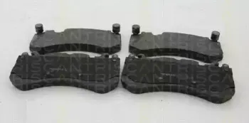 Комплект тормозных колодок, дисковый тормоз TRISCAN купить