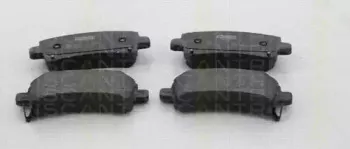 Комплект тормозных колодок, дисковый тормоз TRISCAN купить