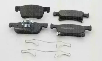 Комплект тормозных колодок, дисковый тормоз TRISCAN купить
