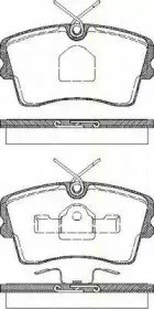 Комплект тормозных колодок, дисковый тормоз TRISCAN купить