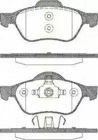 Комплект тормозных колодок, дисковый тормоз TRISCAN купить