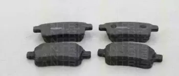 Комплект тормозных колодок, дисковый тормоз TRISCAN купить