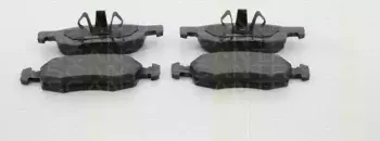 Комплект тормозных колодок, дисковый тормоз TRISCAN купить