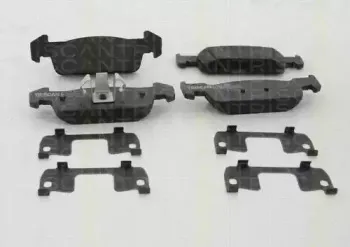 Комплект тормозных колодок, дисковый тормоз TRISCAN купить