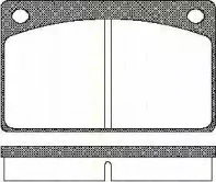Комплект тормозных колодок, дисковый тормоз TRISCAN купить