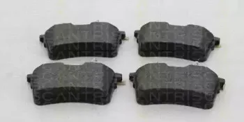 Комплект тормозных колодок, дисковый тормоз TRISCAN купить