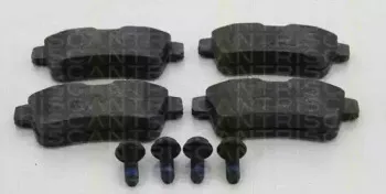 Комплект тормозных колодок, дисковый тормоз TRISCAN купить