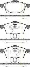 Комплект тормозных колодок, дисковый тормоз TRISCAN купить